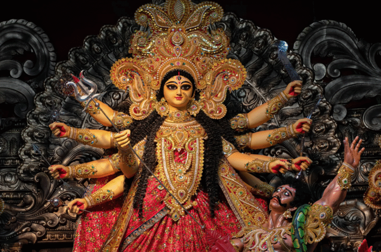 Durga Maata: Divine Energy, Protection, and Spiritual Guidance .