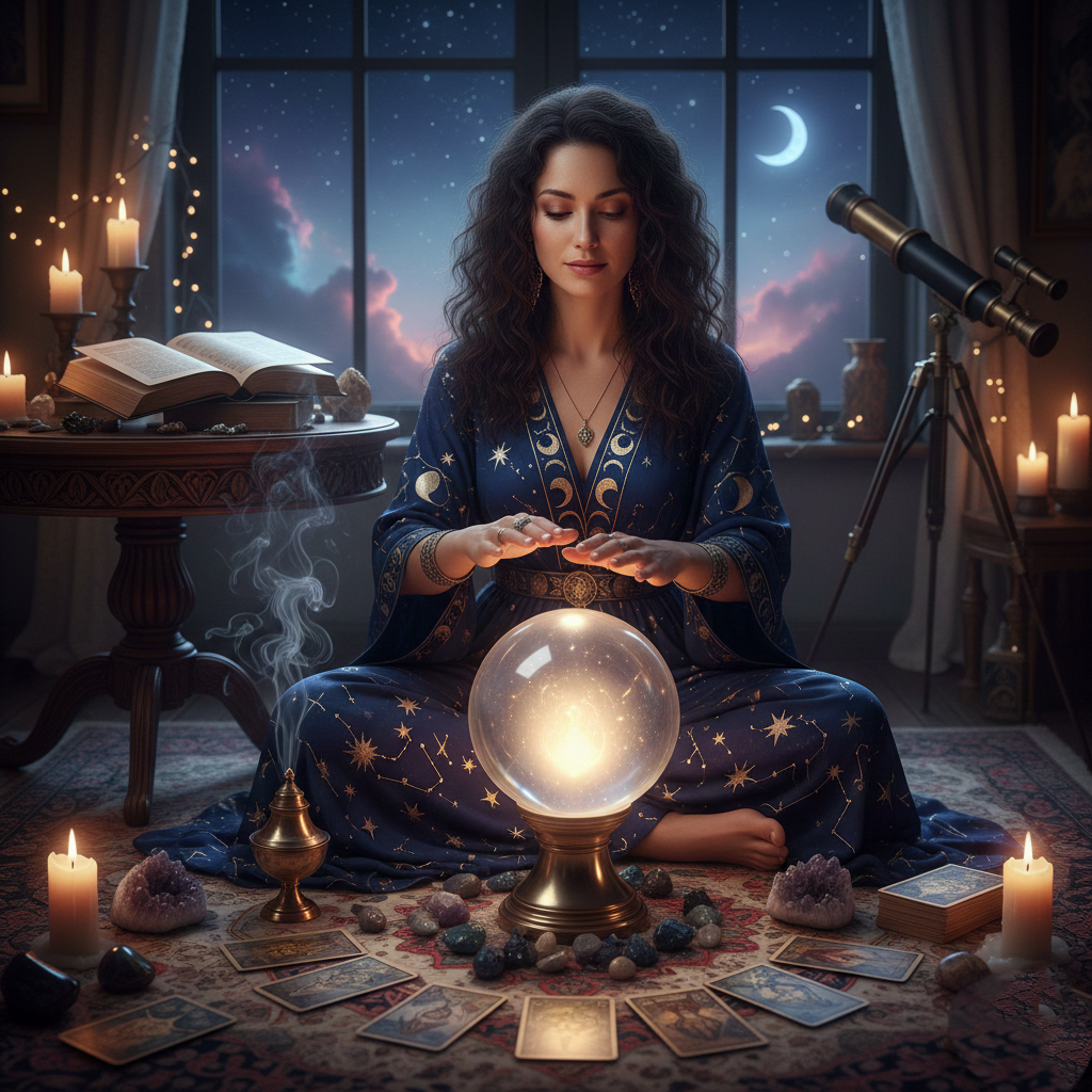 spiritual and psychic services